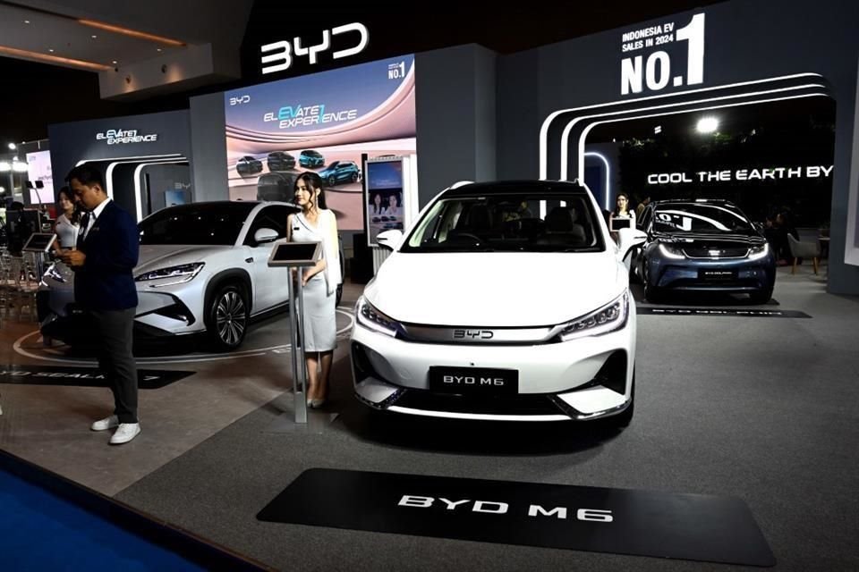 BYD anunció que reducirá los precios de 22 modelos hasta finales de junio.