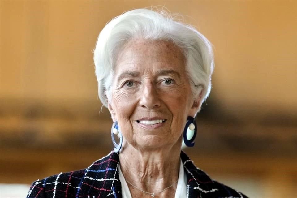 Christine Lagarde, presidenta del Bance Central Europeo, dijo que 'el euro no ganará influencia por defecto: tendrá que ganársela'.