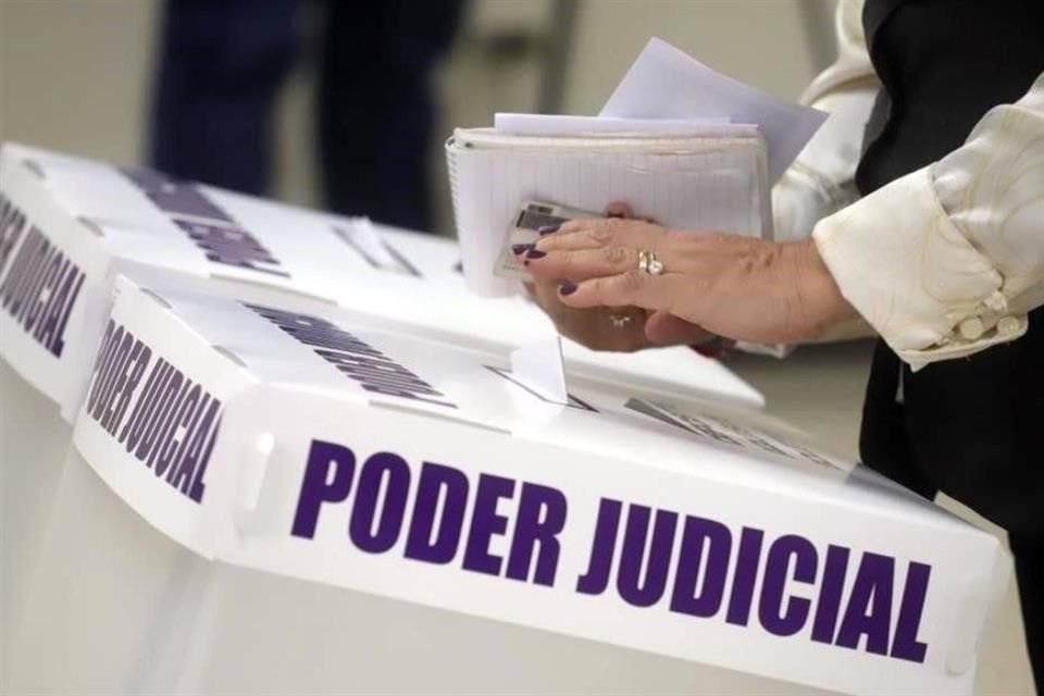 La elección judicial se realizará el próximo 1 de junio.