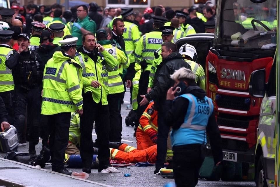 La policía de Merseyside actuó rápidamente y lograron detener a un conductor por el atropellamiento.