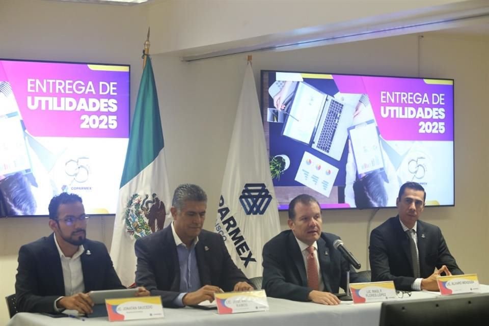 Anuncio de la entrega de utilidades 2025, por Coparmex.