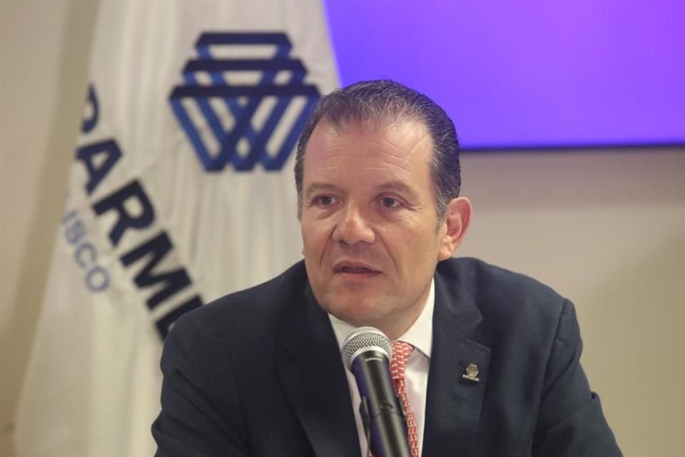 Raúl Flores López, presidente de Coparmex Jalisco.