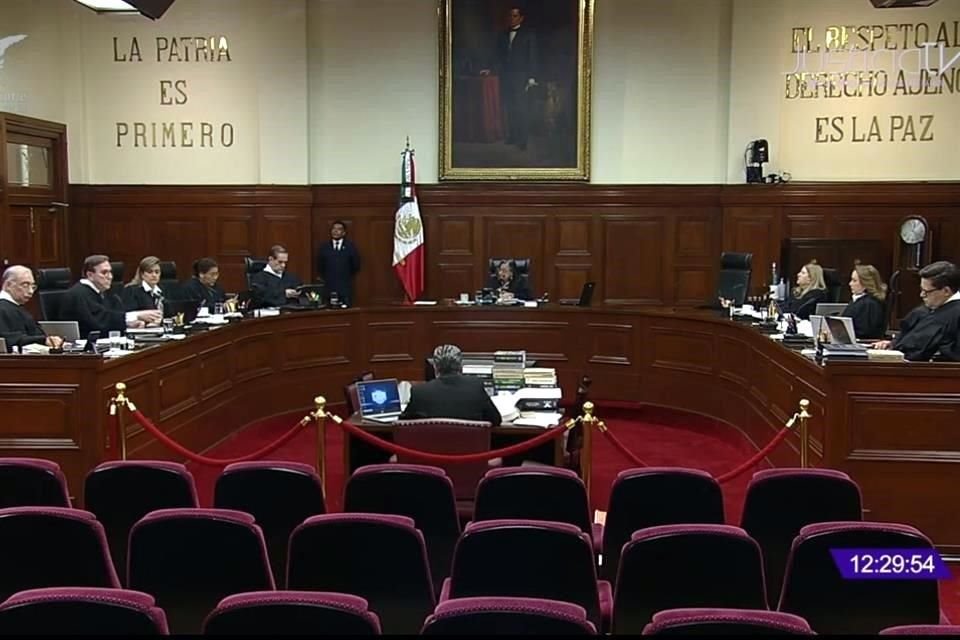 Los jueces exigieron a la Suprema Corte resolver el amparo antes de septiembre para evitar ceses por las reformas judicial y de supremacía constitucional