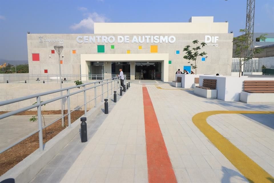 Es el centro de autismo más grande de todo Latinoamérica.