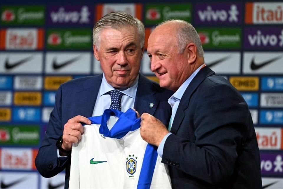 Ancelotti dijo estar emocionado por el reto de dirigir a Brasil y presentó su primera convocatoria para la doble fecha de Eliminatorias a jugarse en junio.