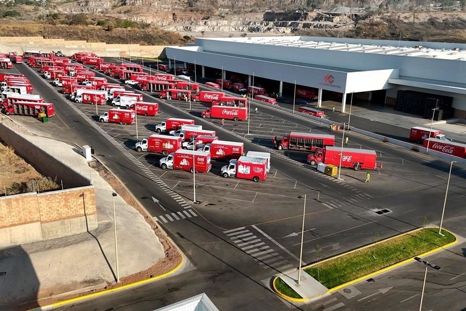 El nuevo CEDI de Tonalá, Jalisco es el más grande en su tipo dentro de las operaciones de la compañía a nivel global.