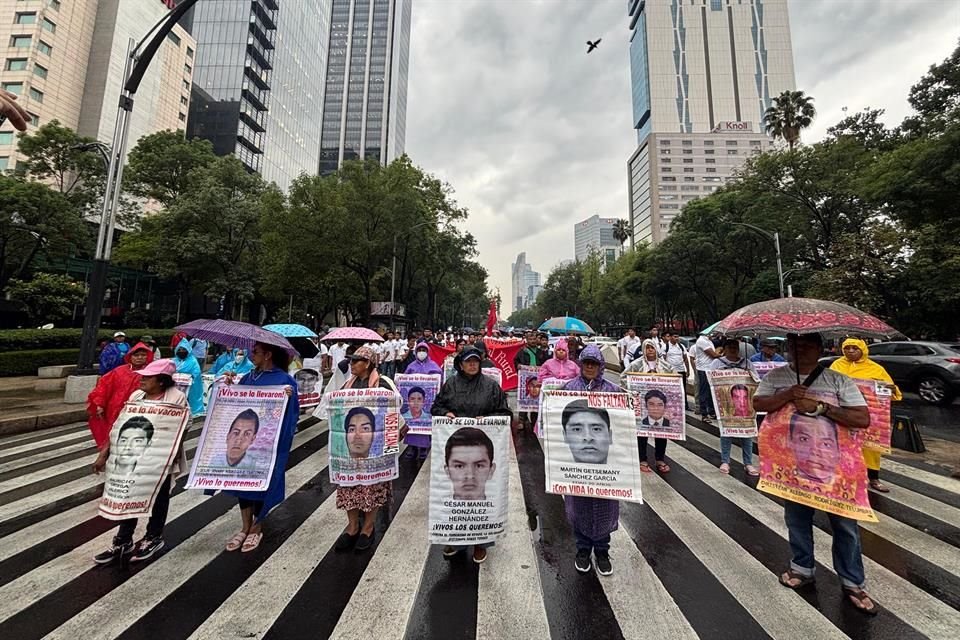 Esta será la tercera vez que se reúnan los padres de los estudiantes desaparecidos con la Presidenta Claudia Sheinbaum desde que ostenta el cargo.