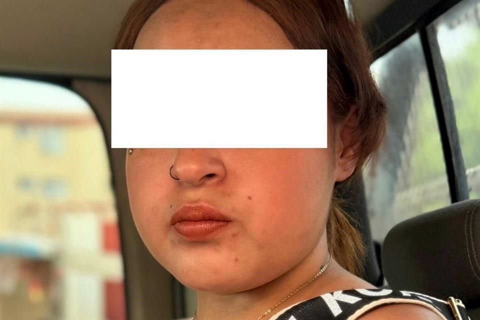 La detenida  aceptó que ella era el vínculo entre un reclutador, y que le habían depositado 3 mil pesos para entregar a los jóvenes a los policías.
