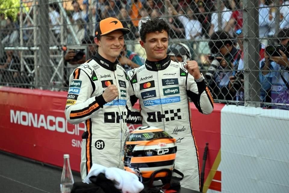 Lando Norris se acercó a Oscar Piastri en el Campeonato de Pilotos.