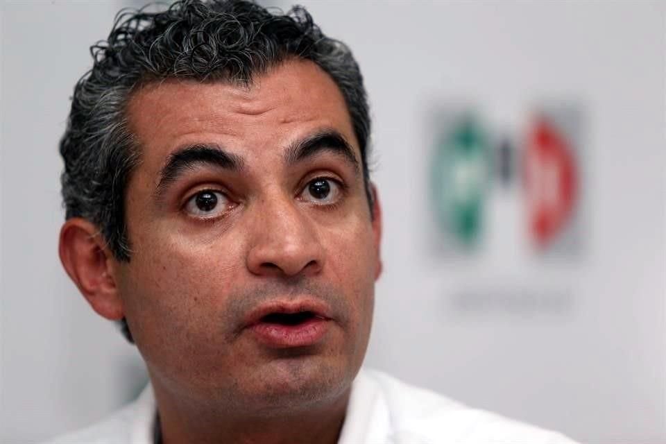 Enrique Ochoa ocupó la presidencia nacional del PRI de 2016 a 2018.