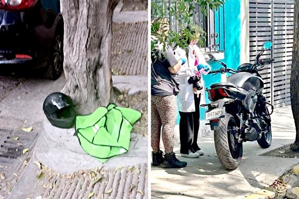 Los mandos de la SSC son investigados por mover y luego regresar el casco y un chaleco del agresor de los funcionarios de la CDMX.
