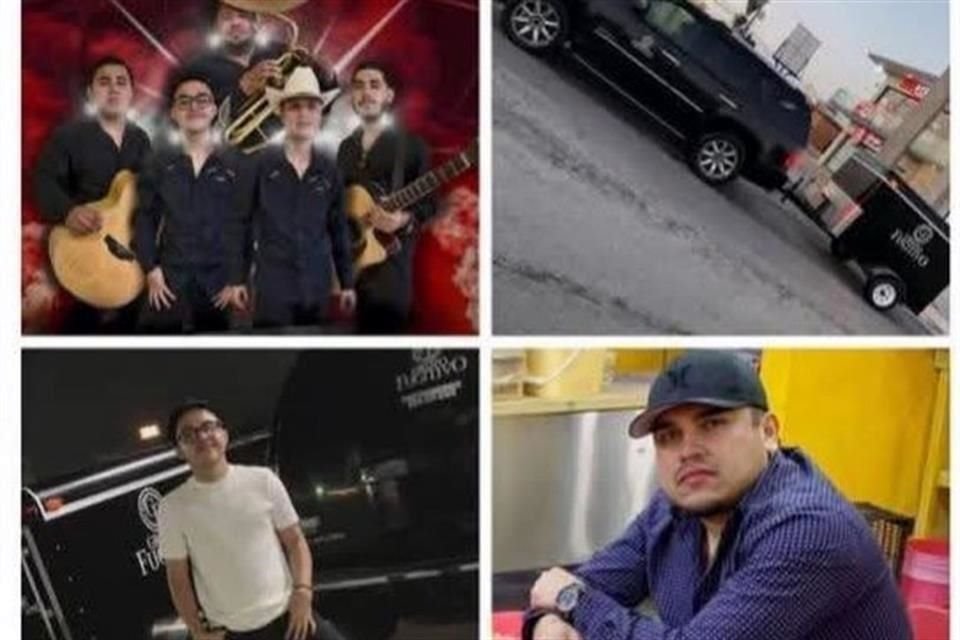 Se informó que los integrantes de la agrupación musical perdieron contacto con sus familiares desde el domingo.