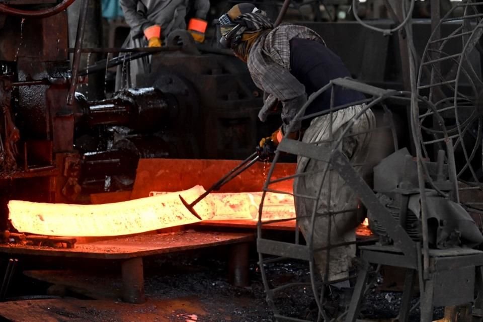OCDE señaló que los subsidios de China al acero causan una distorsión en el mercado.