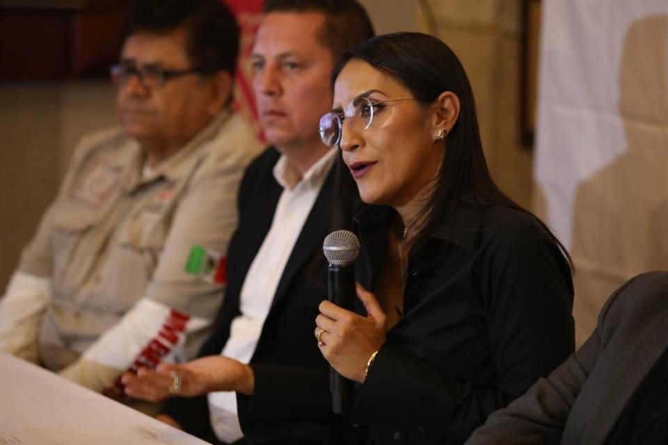 Laura Imelda Pérez, Alcaldesa de Tlaquepaque, acusó que el Siapa no ha realizado desazolve en la Presa Las Pintas, registrada como zona de inundación.