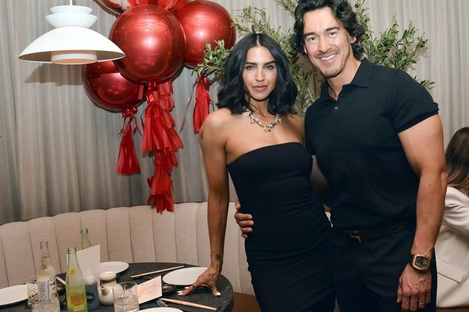 Bárbara de Regil y su esposo Fernando Schoenwald