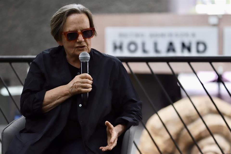 La directora, de 76 años, también reconoció que desconoce a fondo el cine latinoamericano hecho por mujeres.