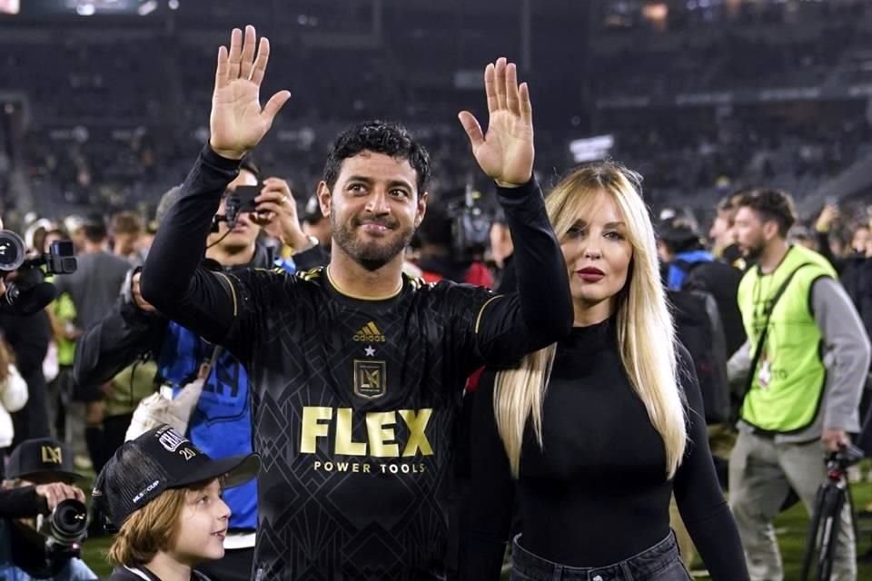 Carlos Vela jugó en el LAFC de 2018 a 2024.