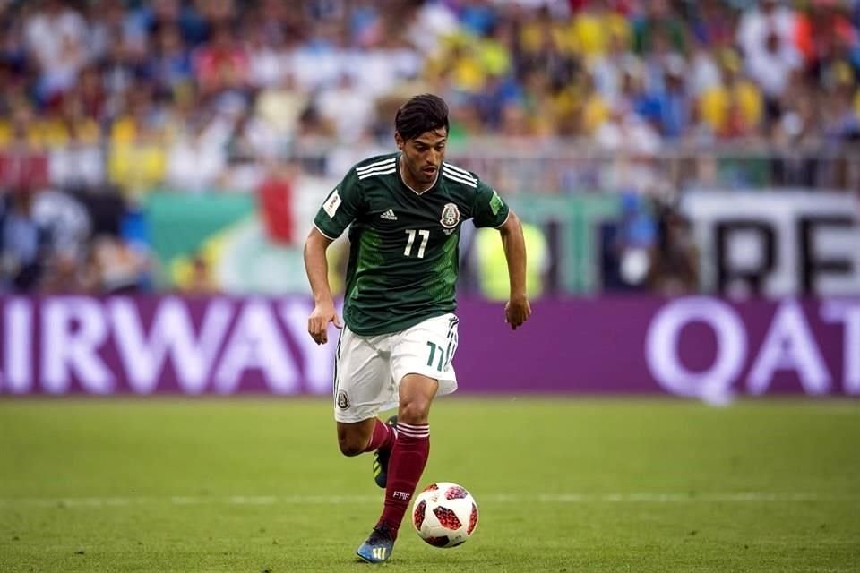 Carlos Vela rechazó varias veces a la Selección y jugó por última vez con el Tri en Rusia 2018.