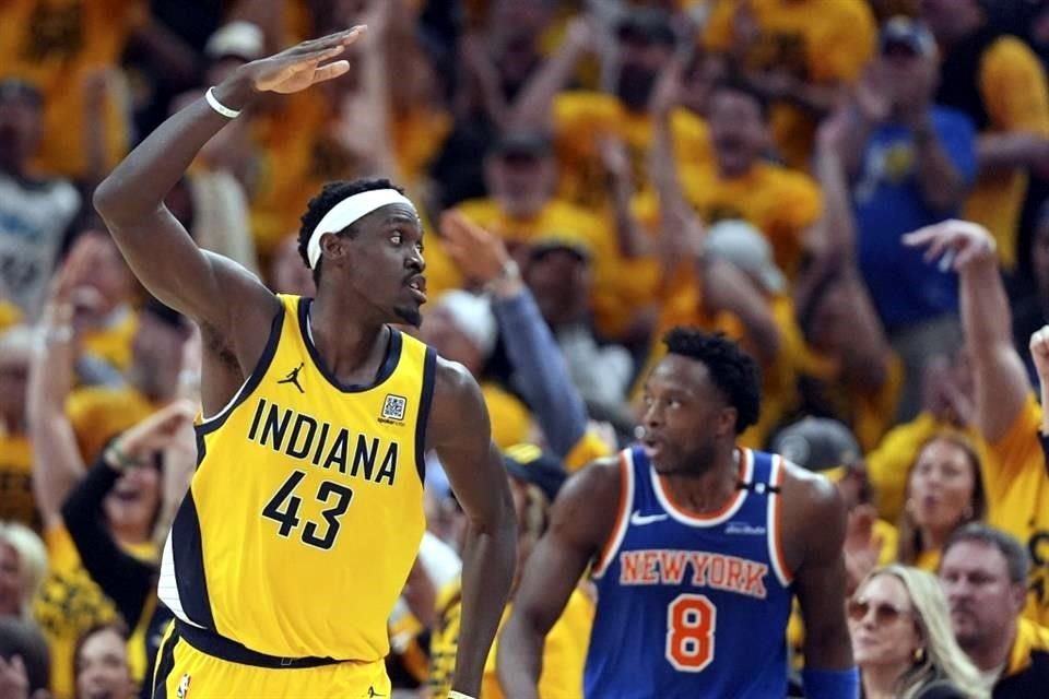 Los Pacers están a una victoria de volver a las Finales de la NBA tras 25 años de ausencia.
