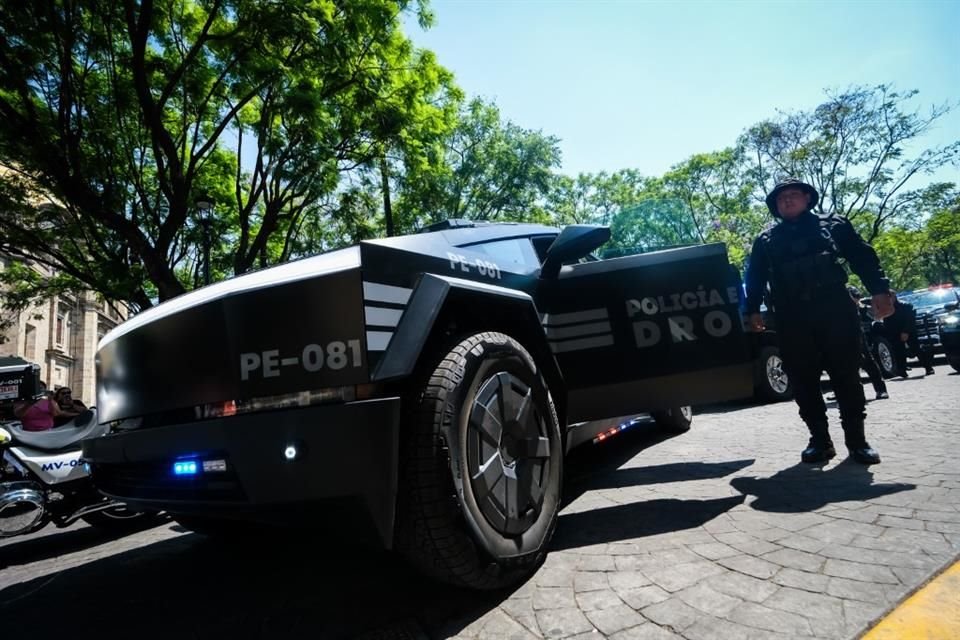El Gobierno de Jalisco pretende adquirir tres Cybertrucks.