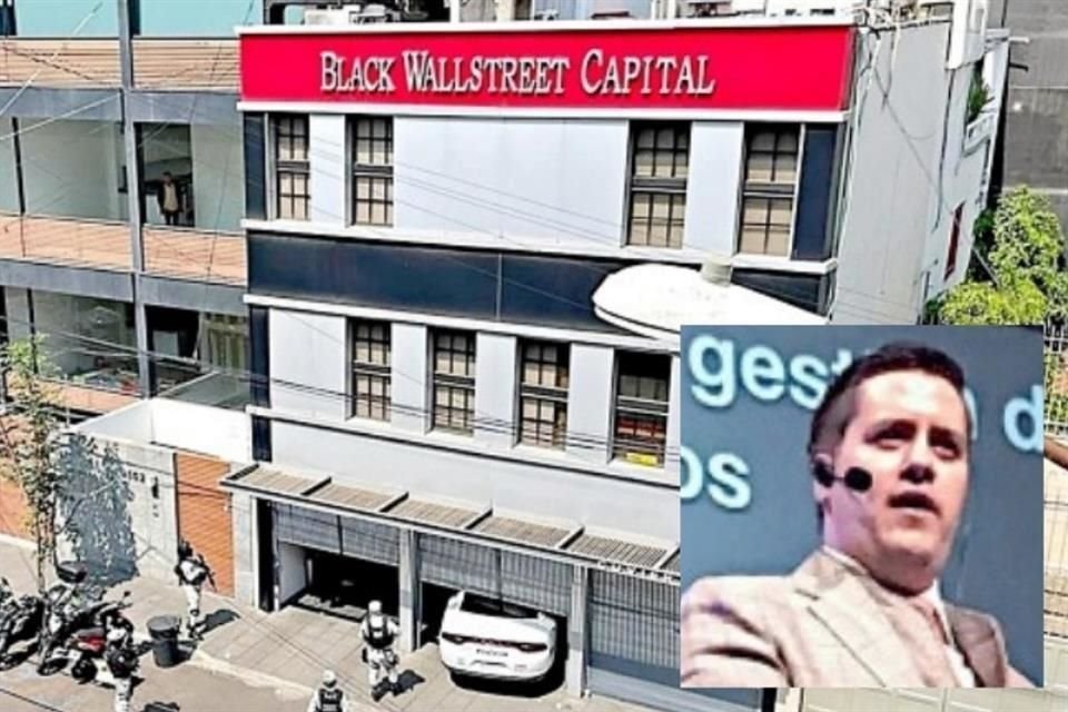 La Guardia Nacional detuvo este martes al cubano-mexicano Juan Carlos Minero Alonso, presidente de Black Wallstreet Capital.