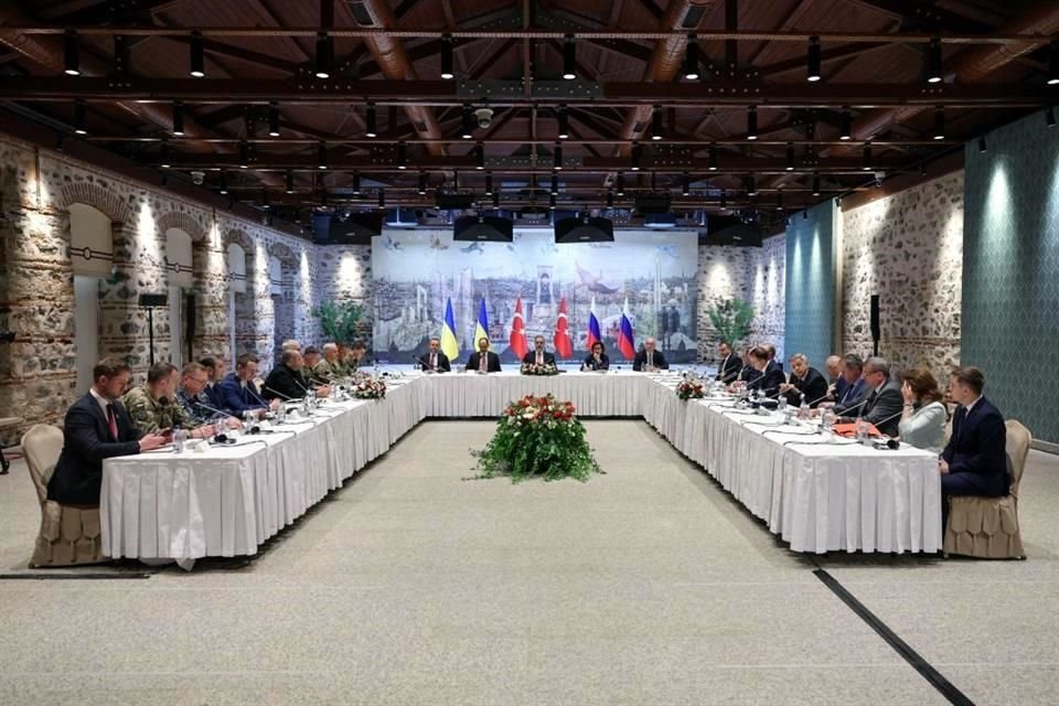Rusia propuso una segunda ronda de conversaciones directas con Ucrania en Estambul, Turquía, el 2 de junio.