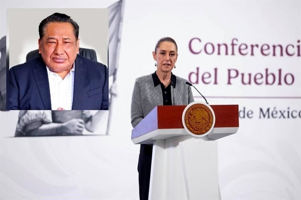 La Presidenta consideró poco afortunada la declaración del Fiscal Gómez de que las acciones en el caso Ayotzinapa implican la búsqueda de cadáveres.