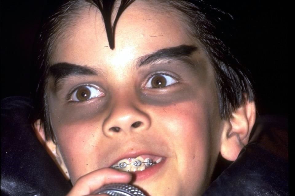 Durante su infancia, Carlitos Espejel fue conocido por su personaje de Chiquidrácula en Chiquilladas