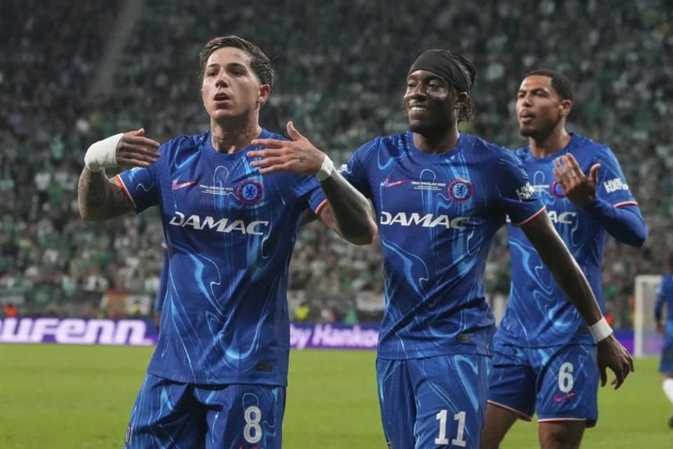 El Chelsea ya ha ganado Champions League, Europa League y ahora Conference League.