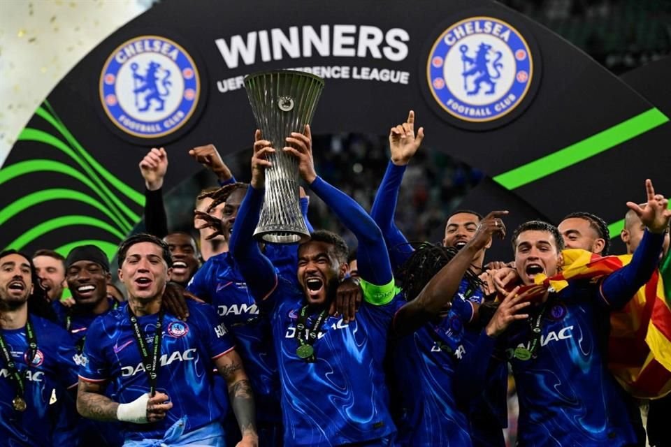 El Chelsea levantó un nuevo título europeo.