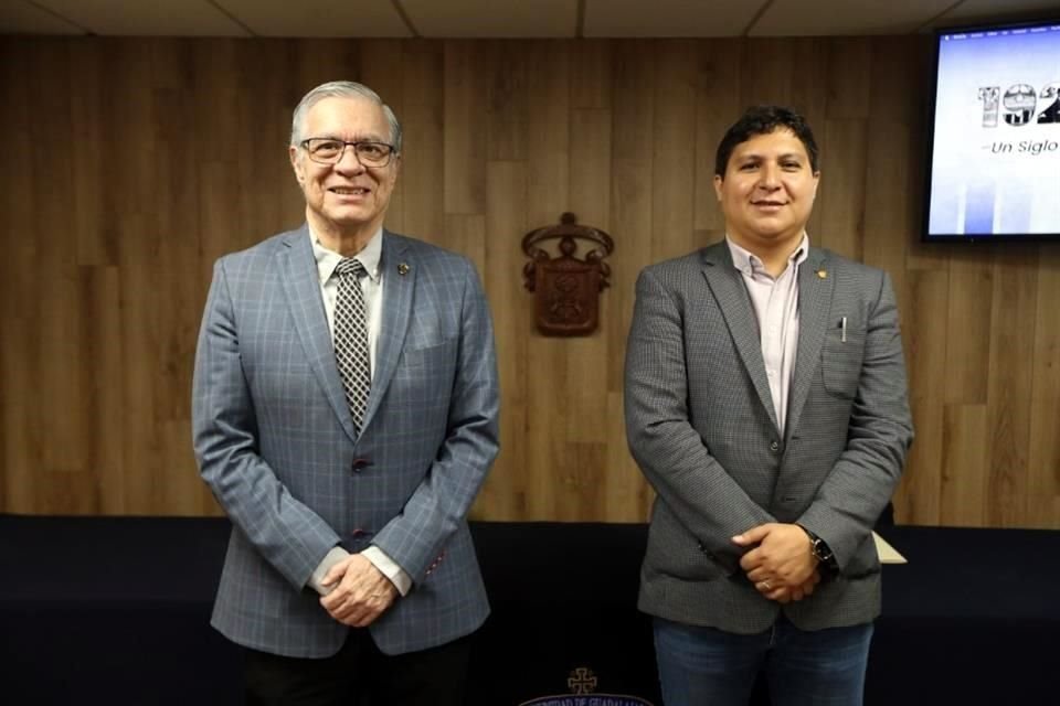 Armando Zacarías (izq.) y Juan Jesús Ramírez.