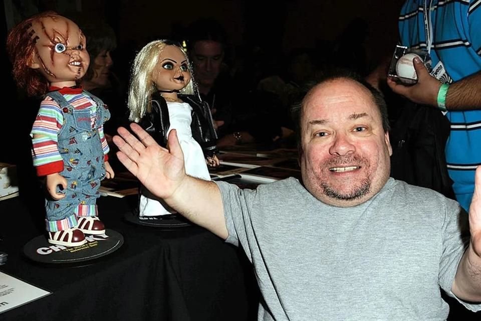 El actor Ed Gale, quien era famoso por haber interpretado al muñeco 'Chucky' en la saga de terror, falleció a los 61 años.