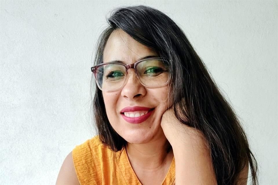 Escritora tapatía Erika Zepeda.