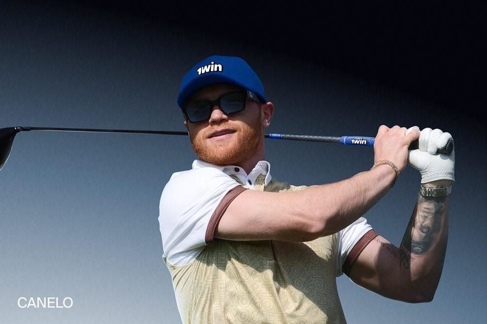 Apoya 1win a Canelo Álvarez en su torneo 'No Golf No Life'