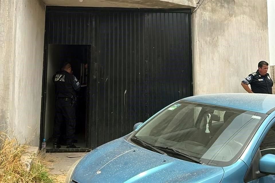 El hombre fue retenido contra su voluntad en una bodega de su propiedad.