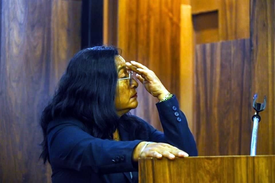 La Alcaldesa aseguró que no se opone a la transparencia y que le realicen auditorías.