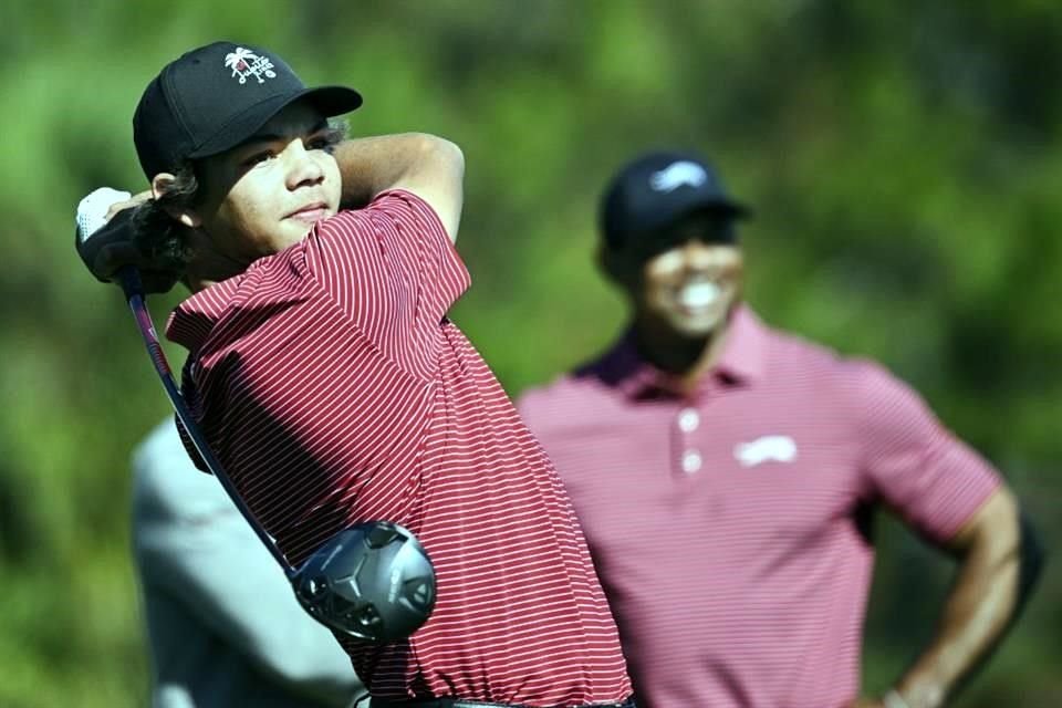 Charlie Woods se impuso por tres golpes de ventaja sobre tres golfistas que terminaron empatados: Luke Colton, Willie Gordon y Phillip Dunham.
