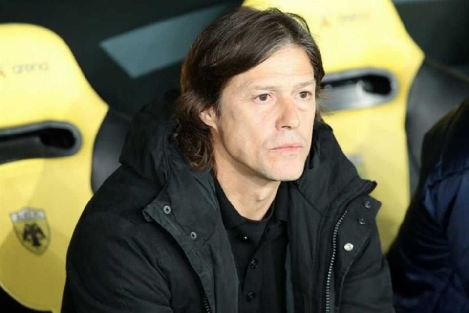 Matías Almeyda quedó desvinculado del AEK de Atenas.