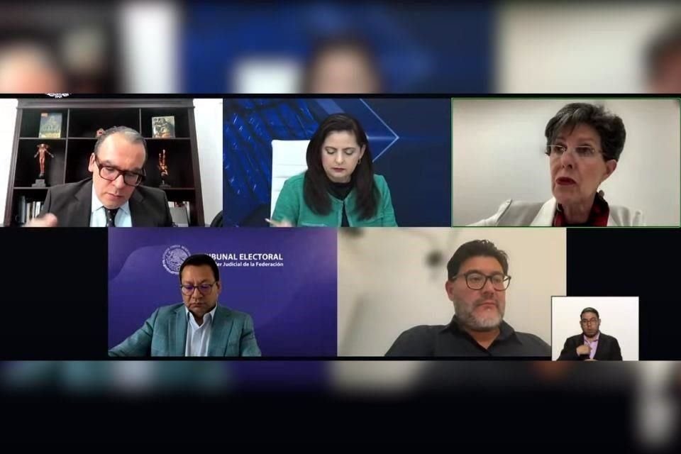 Los magistrados del Tribunal Electoral coincidieron en desestimar las sanciones contra diputadas morenistas que votaron a favor del desafuero de su compañero de bancada Cuauhtémoc Blanco.