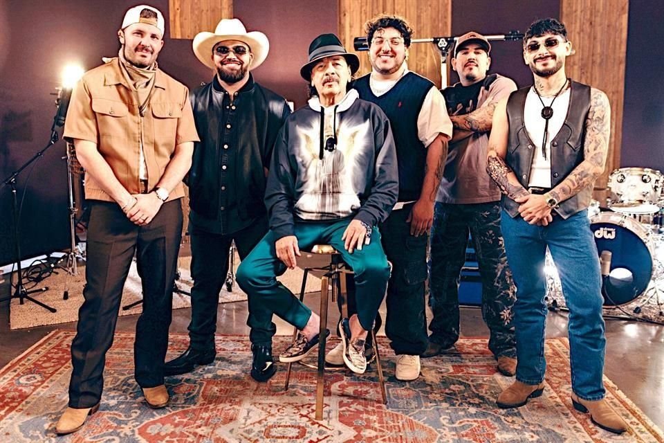 Desde este jueves, el guitarrista suena con 'Me Retiro', grabado con Grupo Frontera.