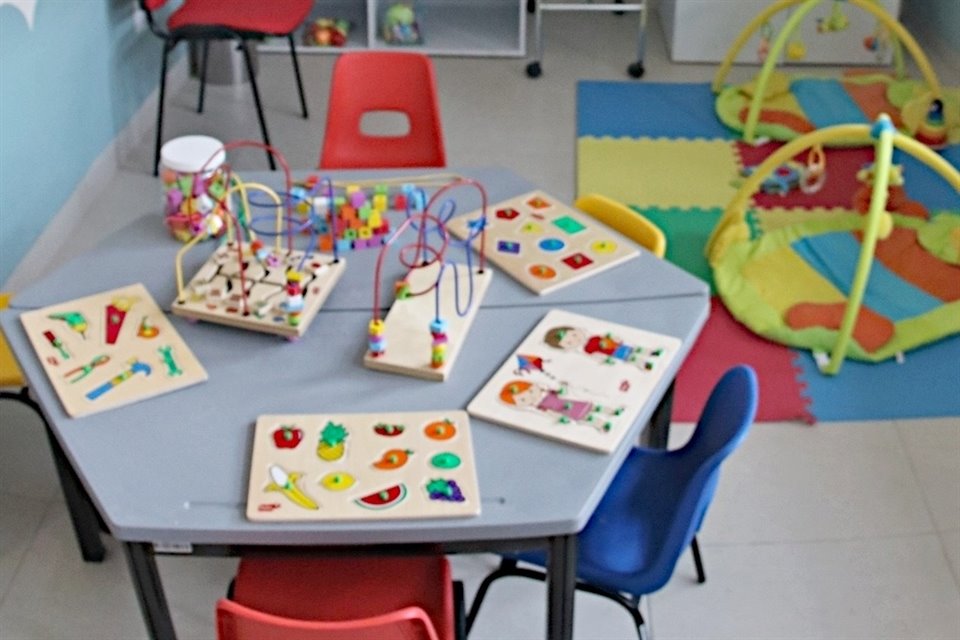 Se realizarán también convenios con estancias infantiles. 
