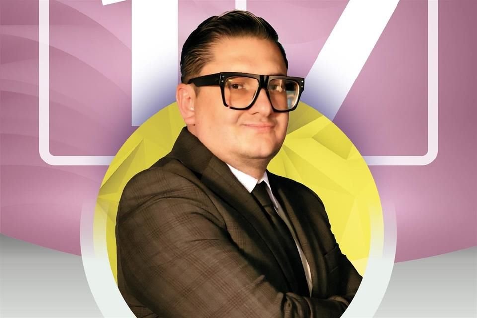 Fernando, hermano de Claudia Delgadillo, busca ser Magistrado en elección del domingo y es favorecido en acordeones que circulan morenistas.
