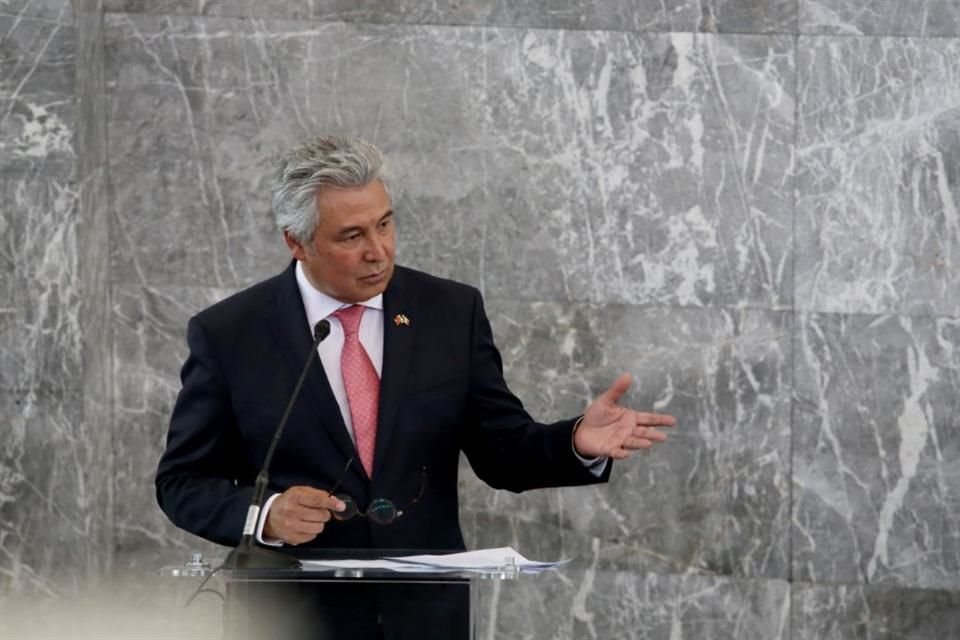 Miguel Ángel Landeros Volquarts, presidente del Consejo Empresarial Mexicano de Comercio Exterior, Inversión y Tecnología (Comce) de Occidente.