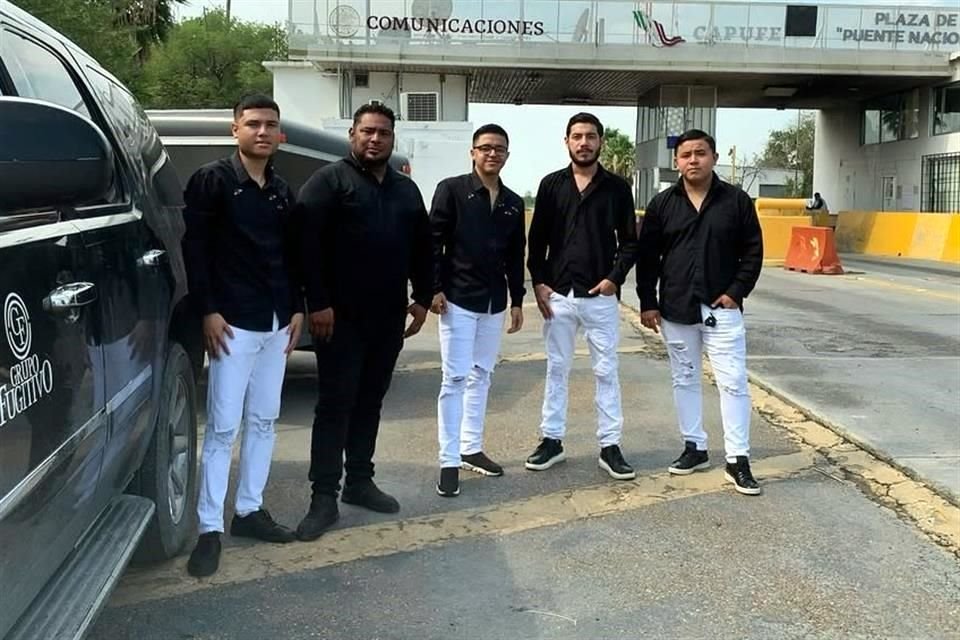 Los cinco integrantes del grupo desaparecieron el domingo.