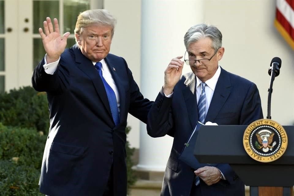 El Presidente Donald Trump y el jefe de la Reserva Federal de Estados Unidos, sostuvieron una reunión este jueves en la Casa Blanca.
