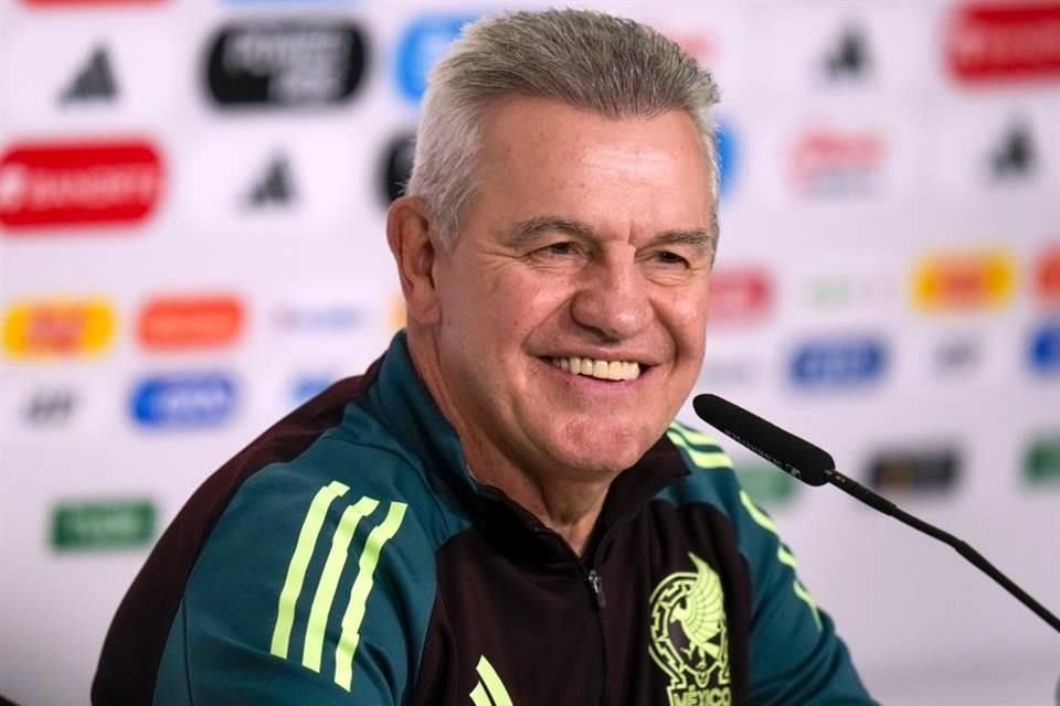 A Aguirre le faltan varios seleccionados.