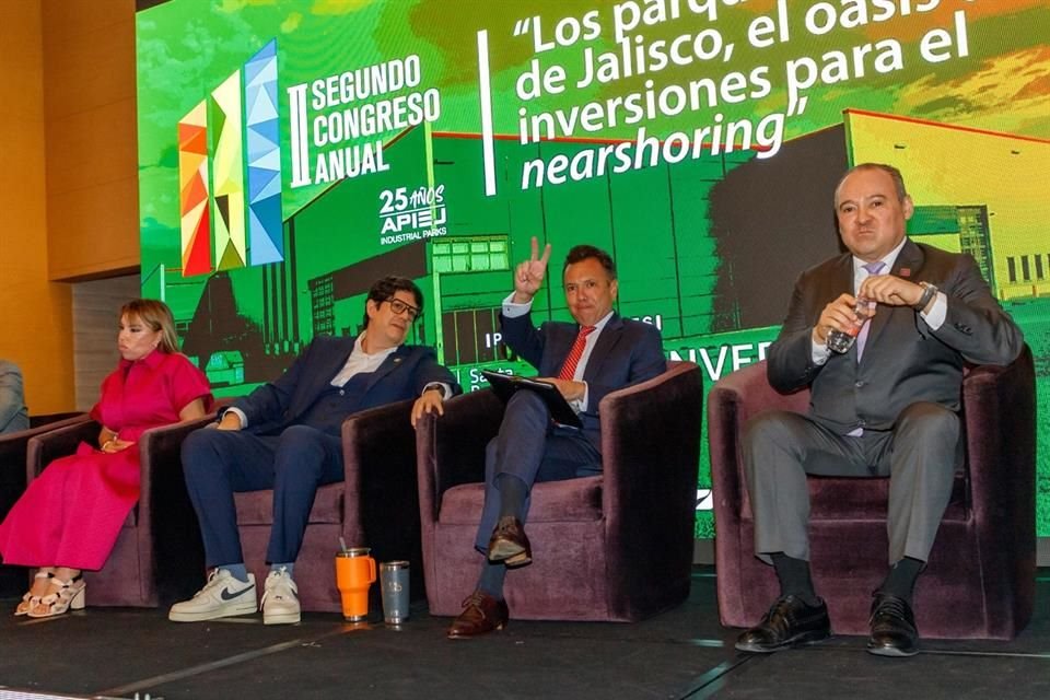 El Gobernador Pablo Lemus destacó el liderazgo de Jalisco en rubros como la inversión y conectividad y destacó que convertirá a la entidad en el California de Latinoamérica.