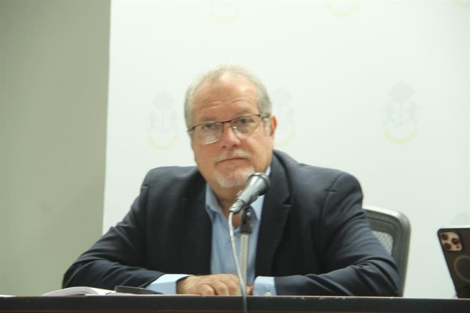 Salvador González de los Santos, Fiscal de Jalisco.
