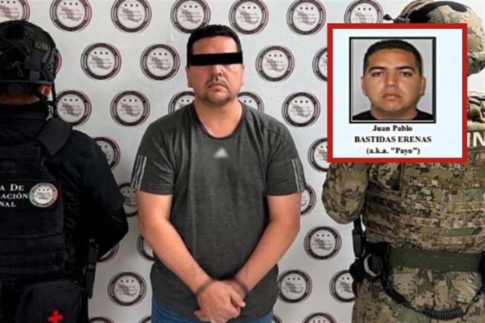 'El Payo', integrante de los Beltrán Leyva, fue detenido en Los Mochis, Sinaloa.