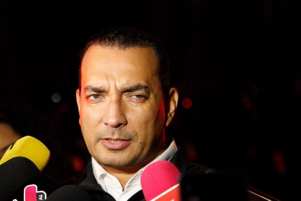 Juan Pablo Hernández, Secretario de Seguridad de Jalisco.